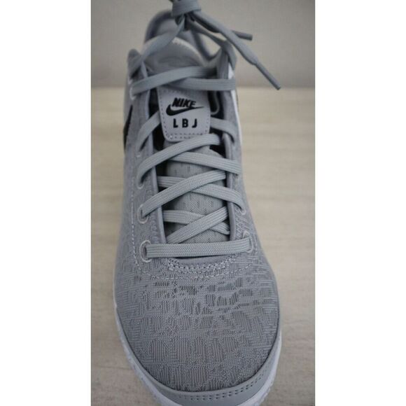 Nike Zoom FN7092-001 Men Sz 9 Wolf Gray/White LeBron NXXT Gen TB Promo Shoes main image 10